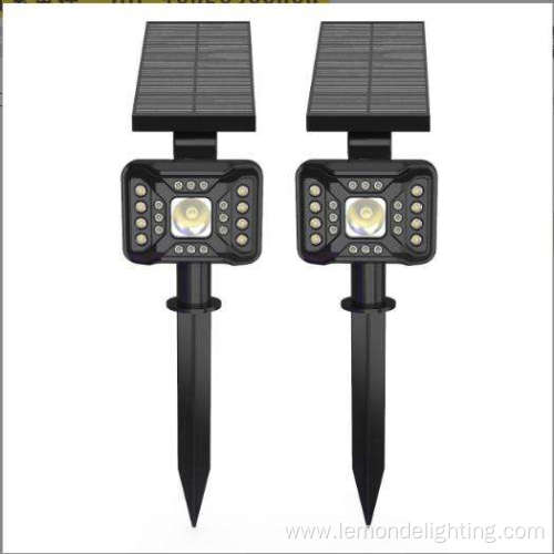 Waterproof LED Outdoor Solar Garden Light Lamps